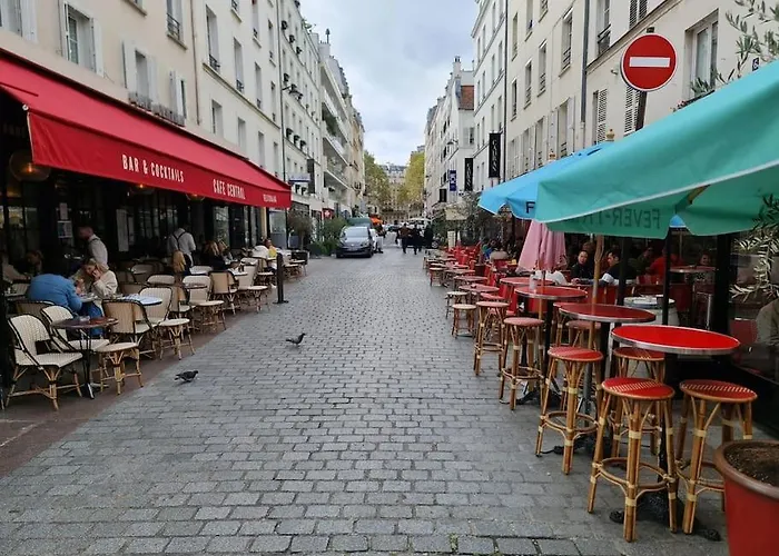 Apartman Quiet Apartment, Lively Area,next To Eiffel Tower. Párizs